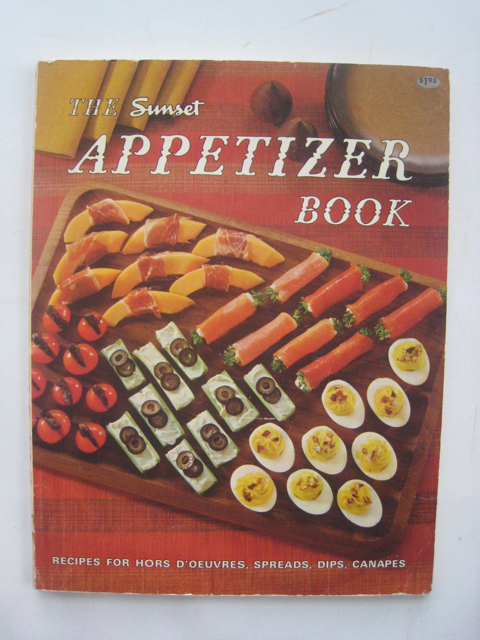 The sunset Appetizer Book
