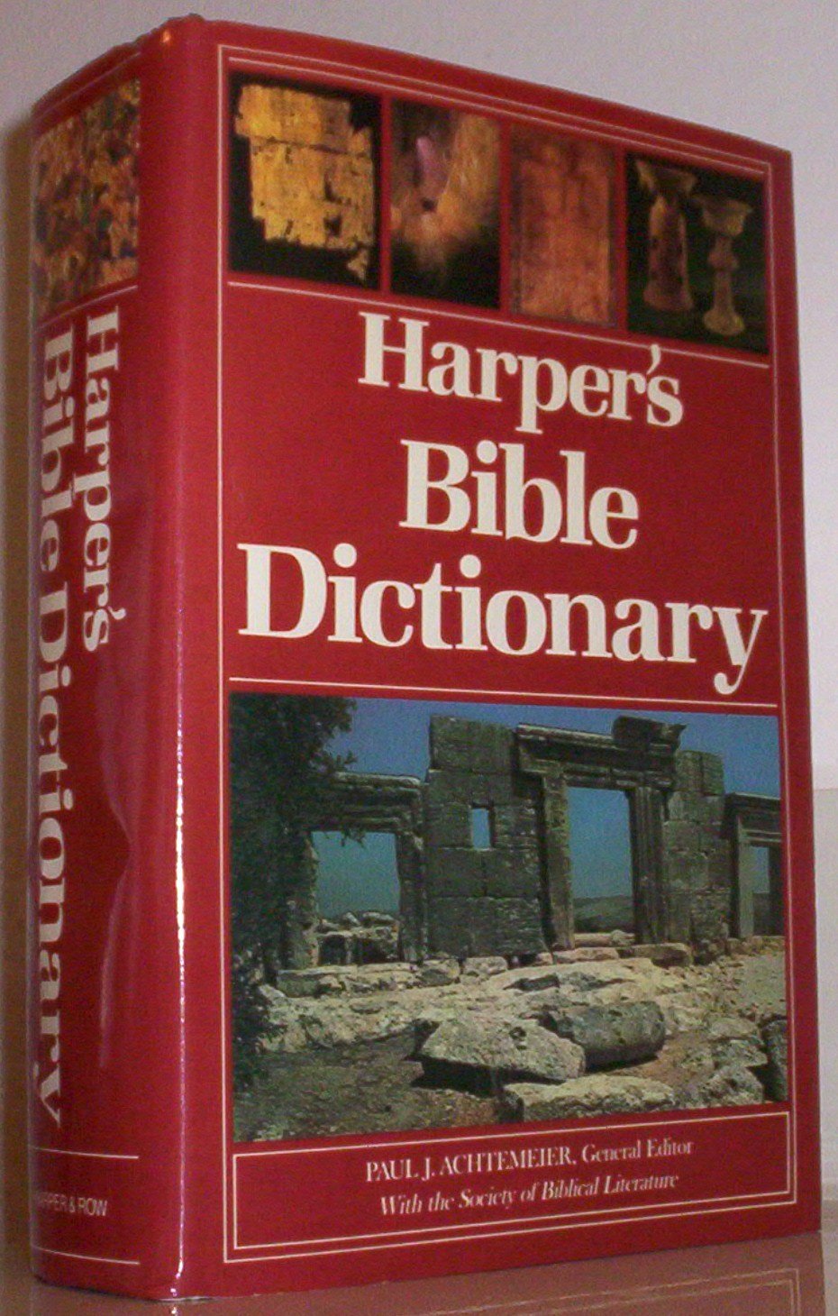 Harper's Bible Dictionary - 1st Edition/1st Printing used book depot