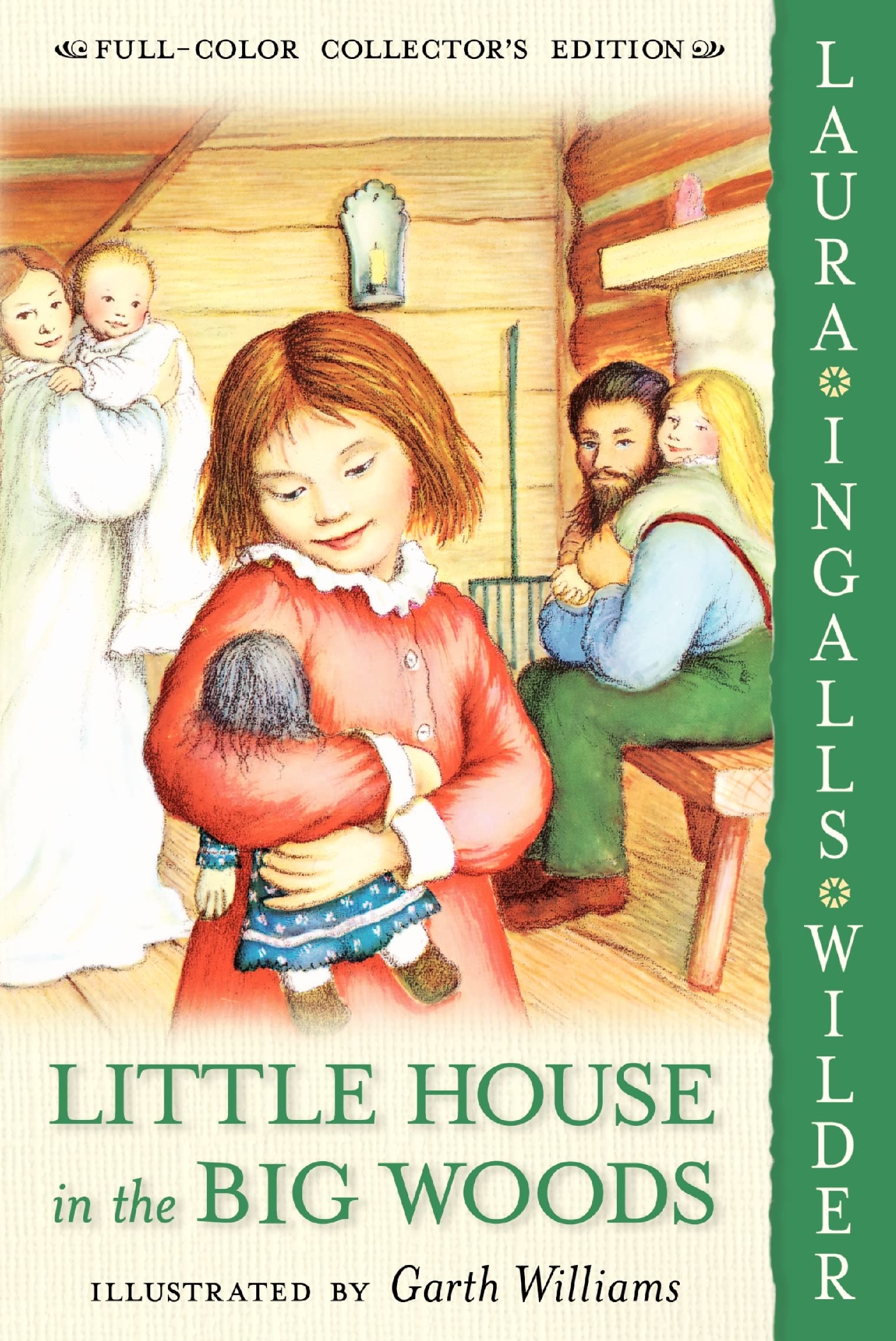 Little House in the Big Woods: Full Color Edition (Little House, 1) used book depot