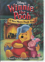Winnie the Pooh - A Very Merry Pooh Year used book depot