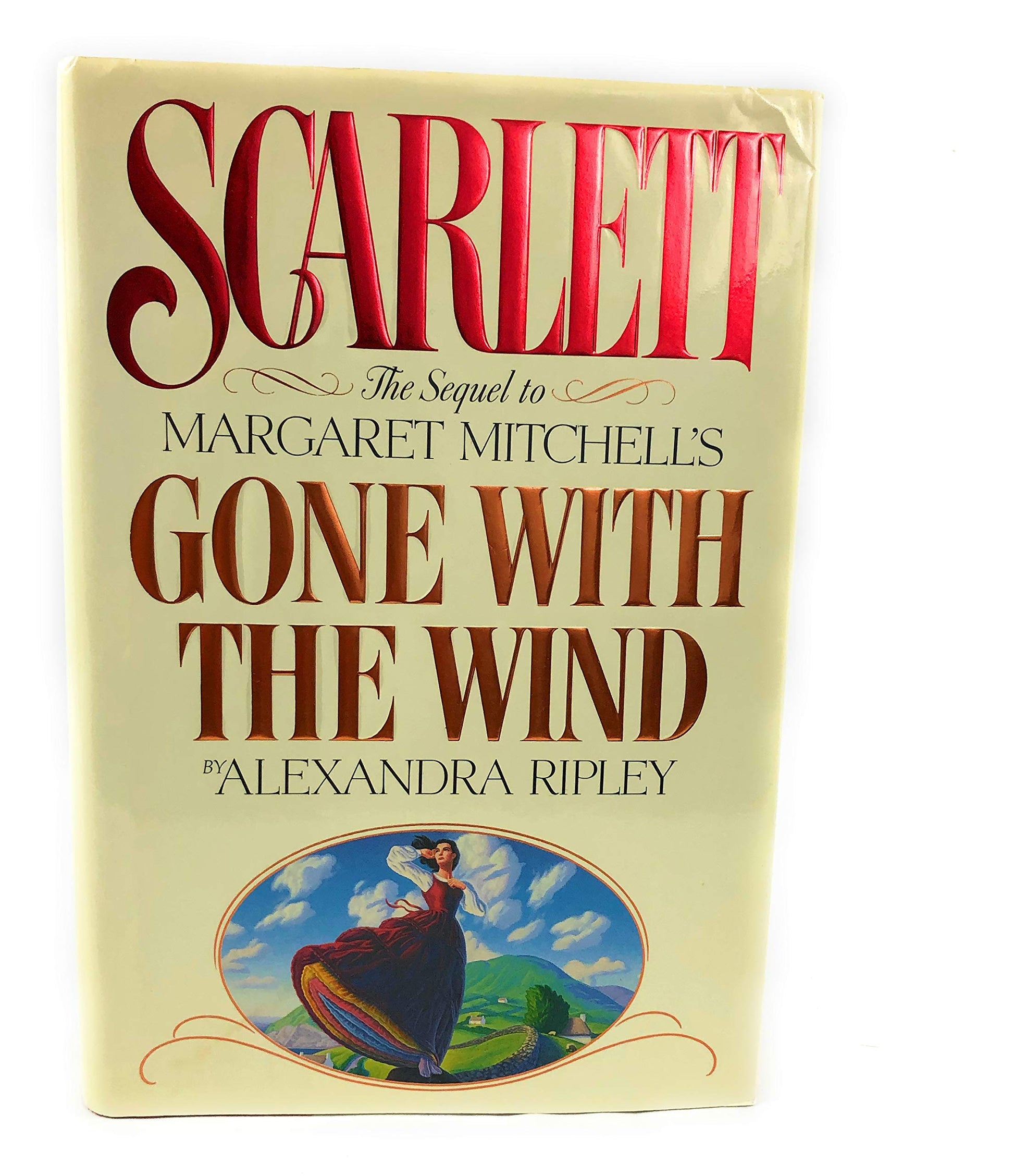 Scarlett (The Sequel to Margaret Mitchell's Gone with the Wind) & Rhett Butler's People (The Authorized Novel Based on ...). used book depot