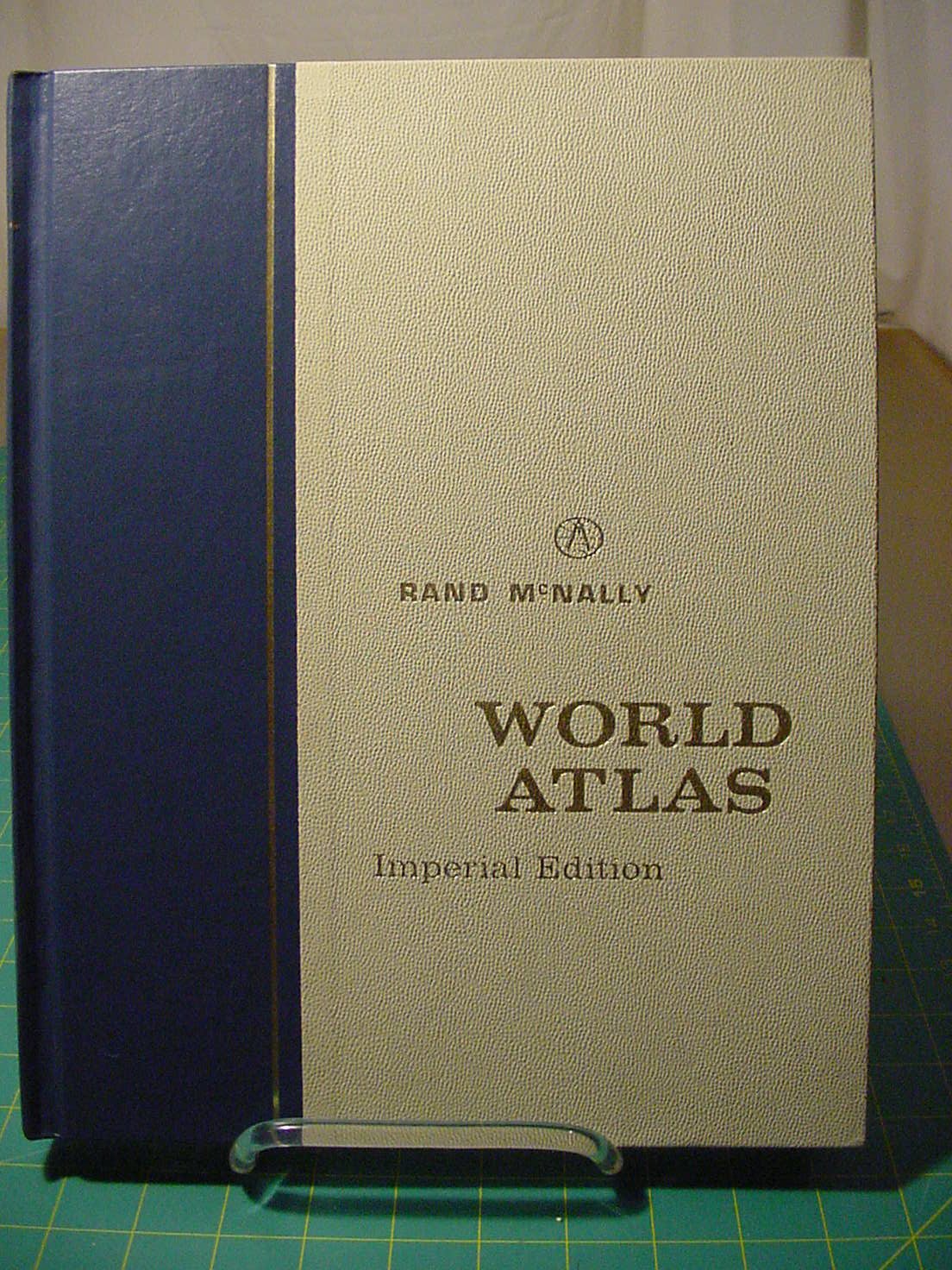 Rand McNally World Atlas Imperial Edition