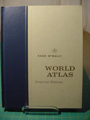 Rand McNally World Atlas Imperial Edition