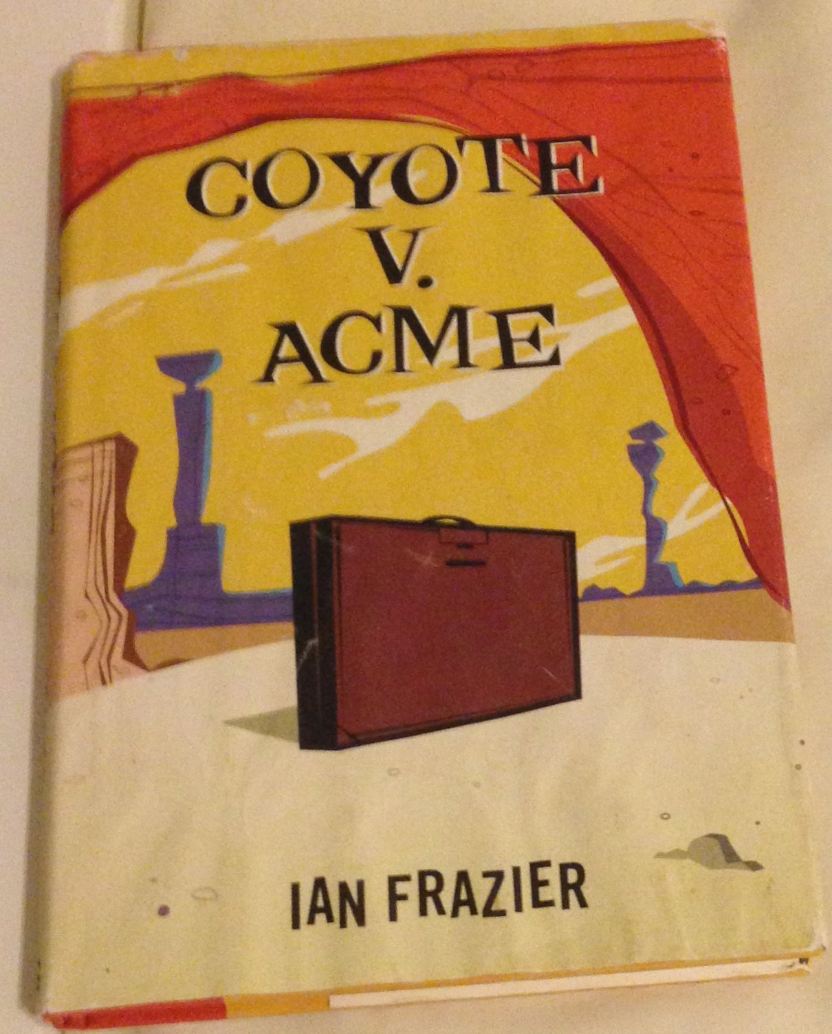 Coyote Vs. Acme used book depot
