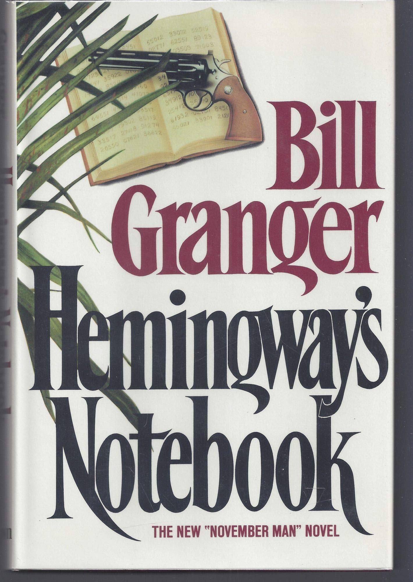 Hemingway's Notebook used book depot