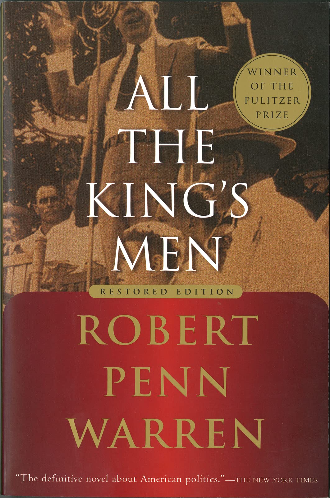 All the King's Men used book depot