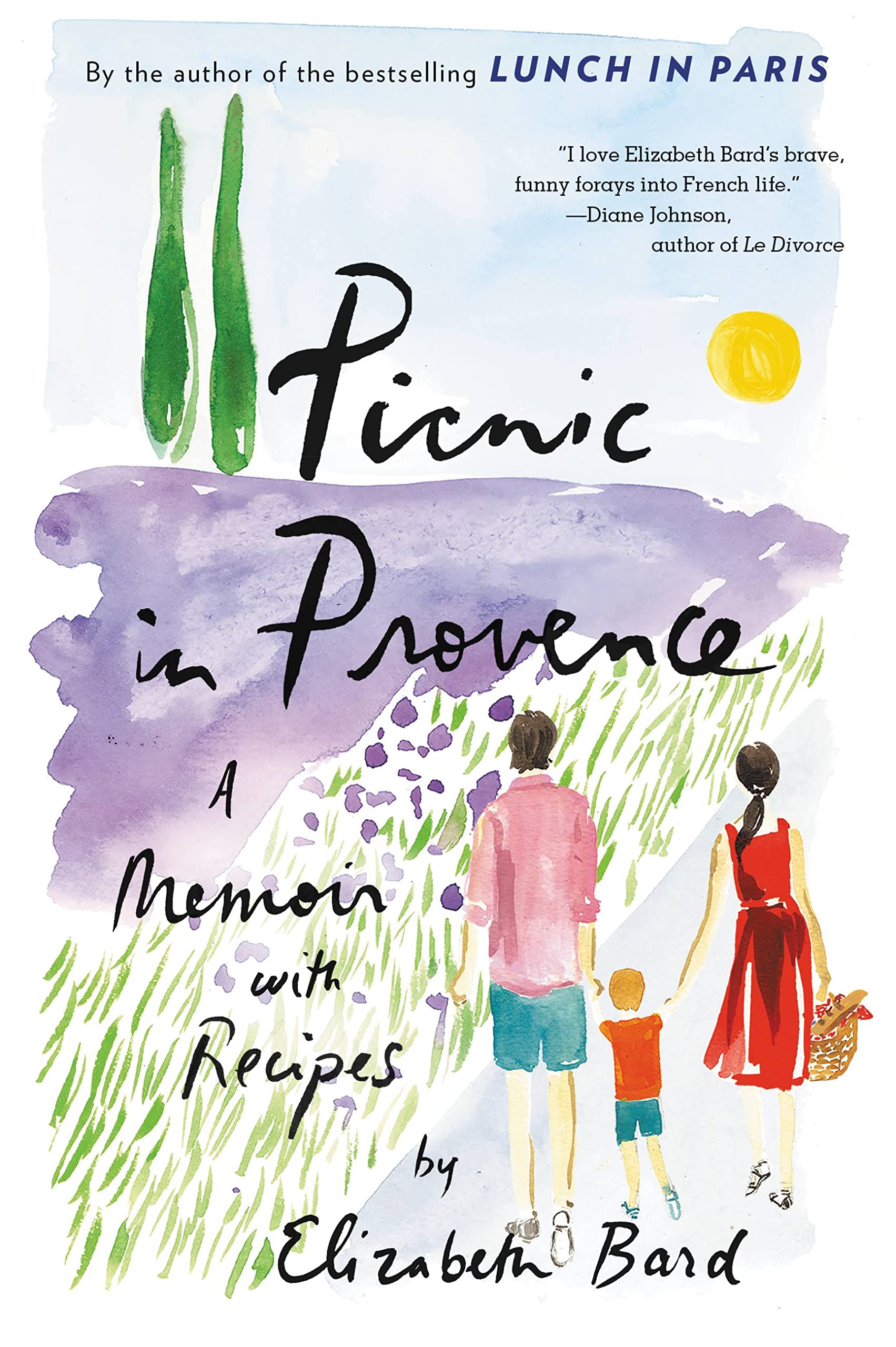 Picnic in Provence: A Memoir with Recipes used book depot