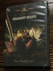 Shallow Grave [DVD] used book depot