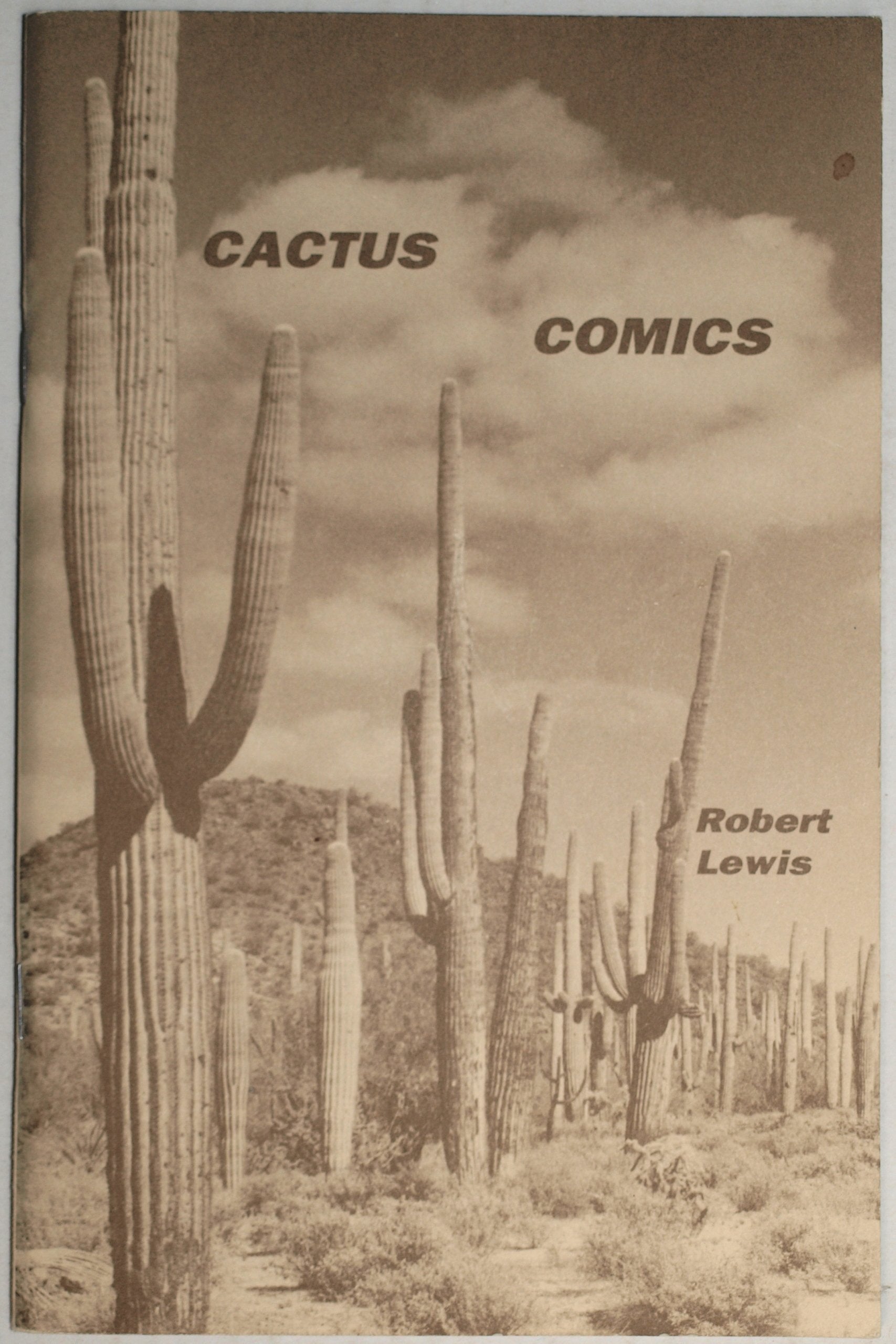 Cactus comics used book depot