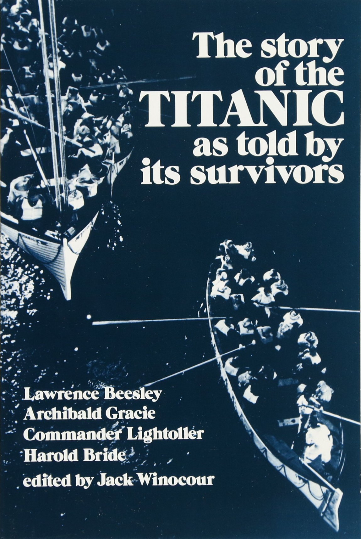The Story of the Titanic As Told by Its Survivors (Dover Maritime) used book depot
