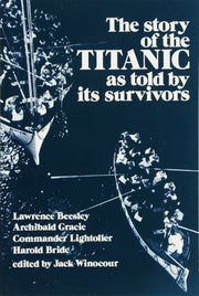The Story of the Titanic As Told by Its Survivors (Dover Maritime) used book depot