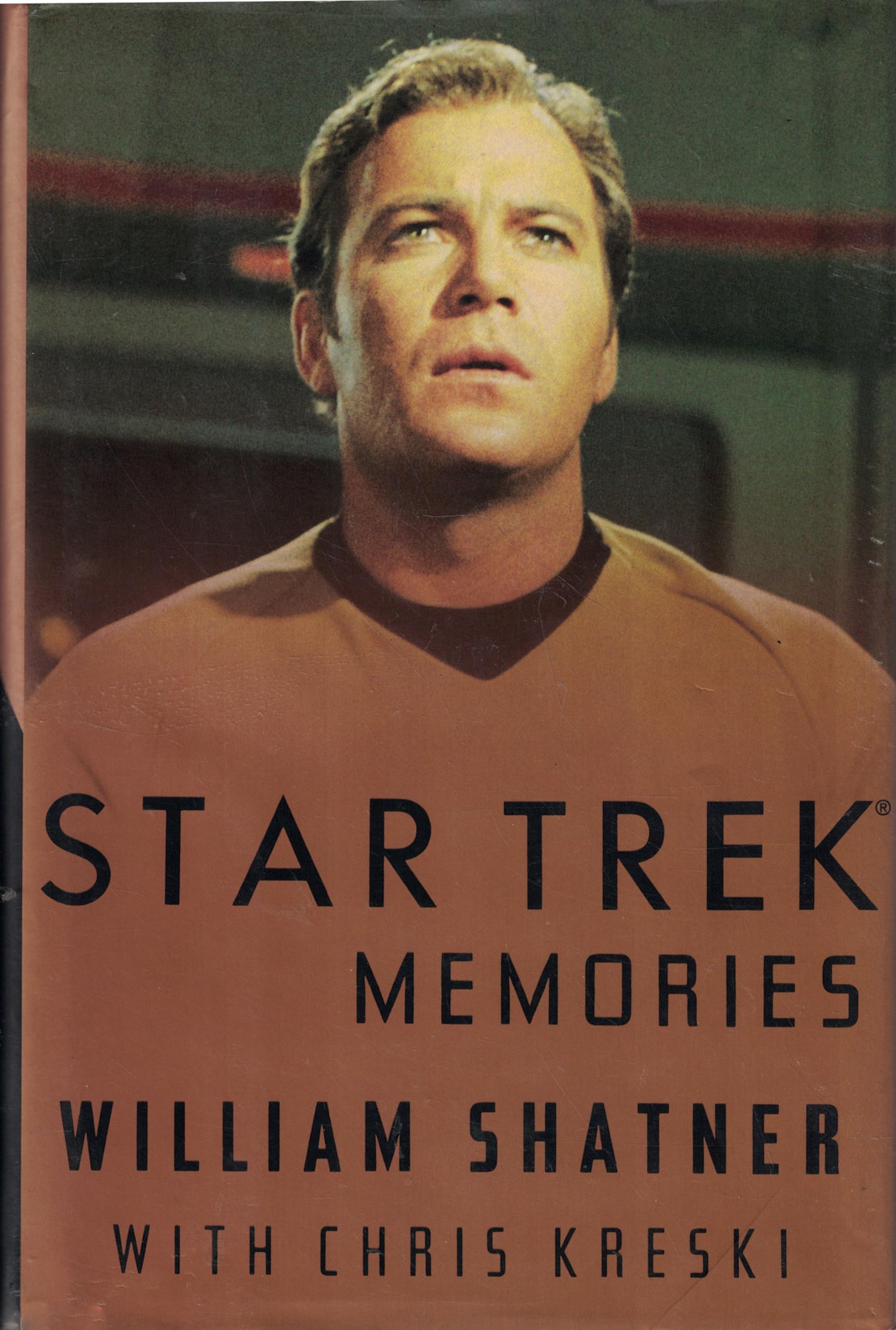 Star Trek Memories used book depot
