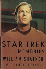 Star Trek Memories used book depot