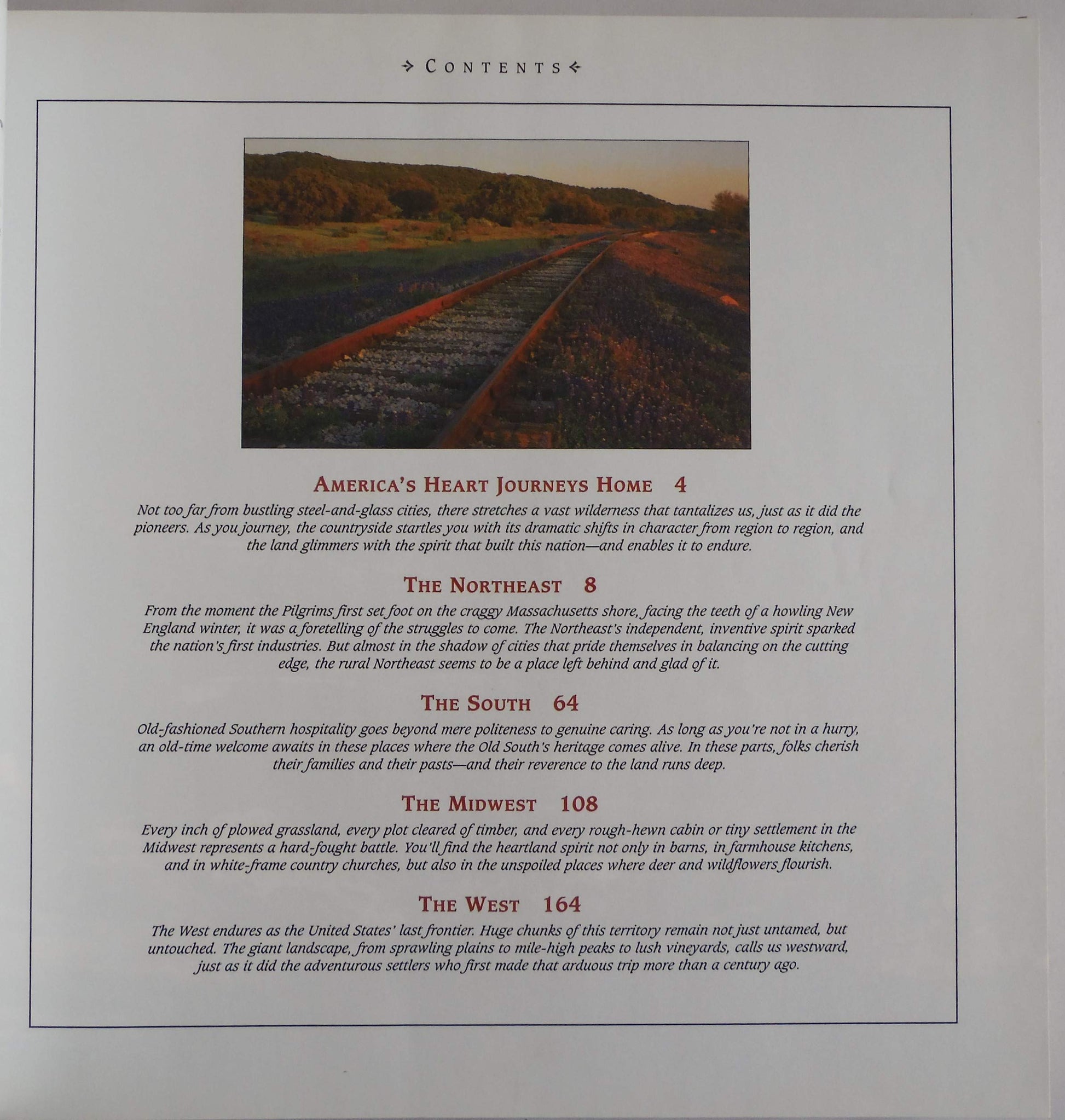 American country sampler used book depot