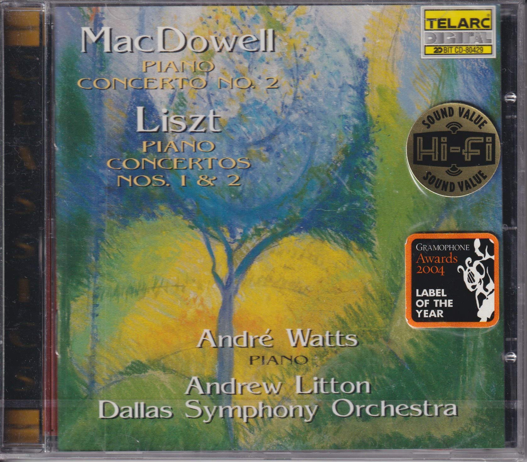 Macdowell: Piano Concerto No. 2 / Liszt: Piano Concerto Nos. 1 & 2 used book depot