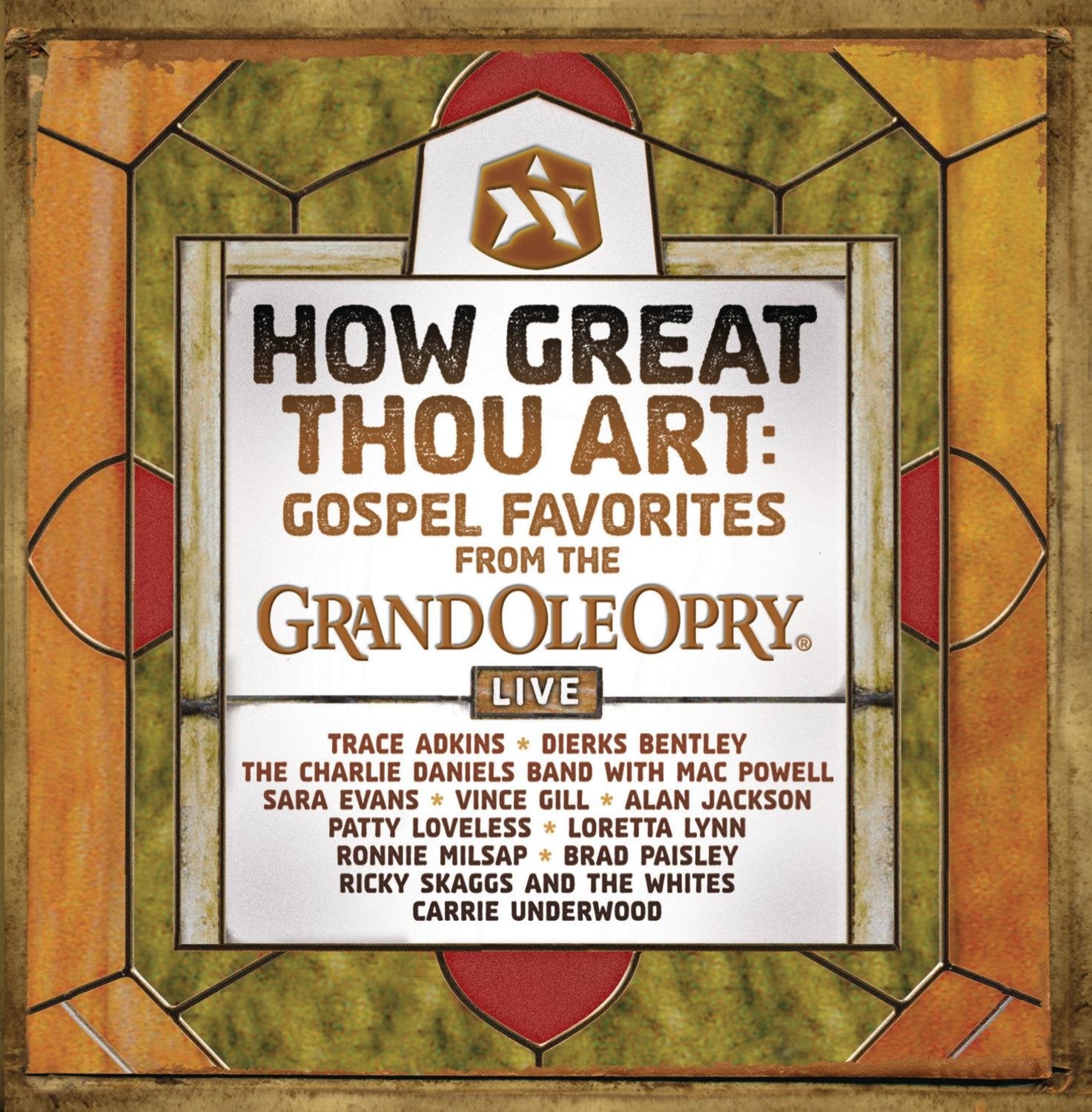 How Great Thou Art: Gospel Favorites Live From The Grand Ole Opry used book depot