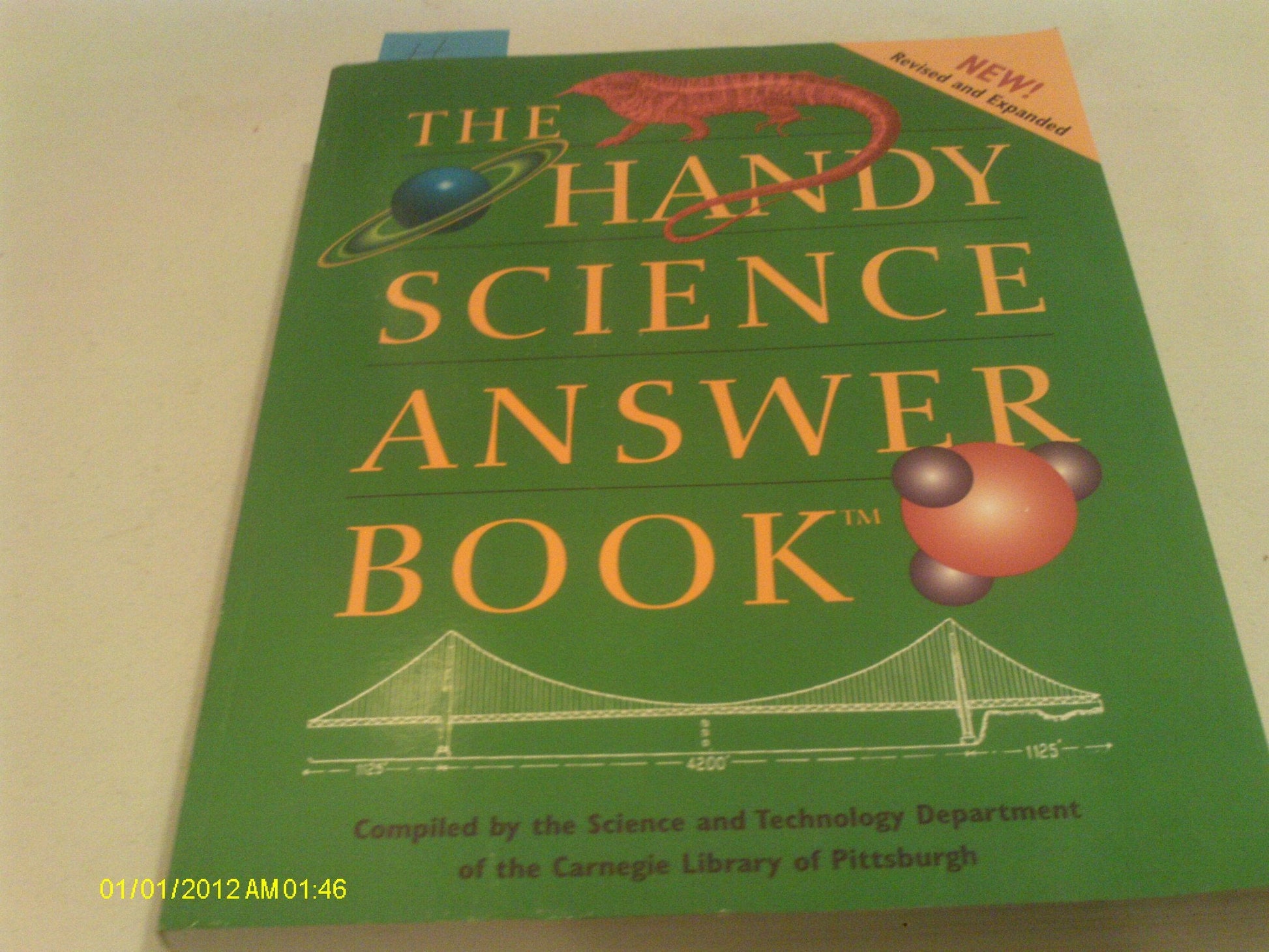 The Handy Science Answer Book used book depot