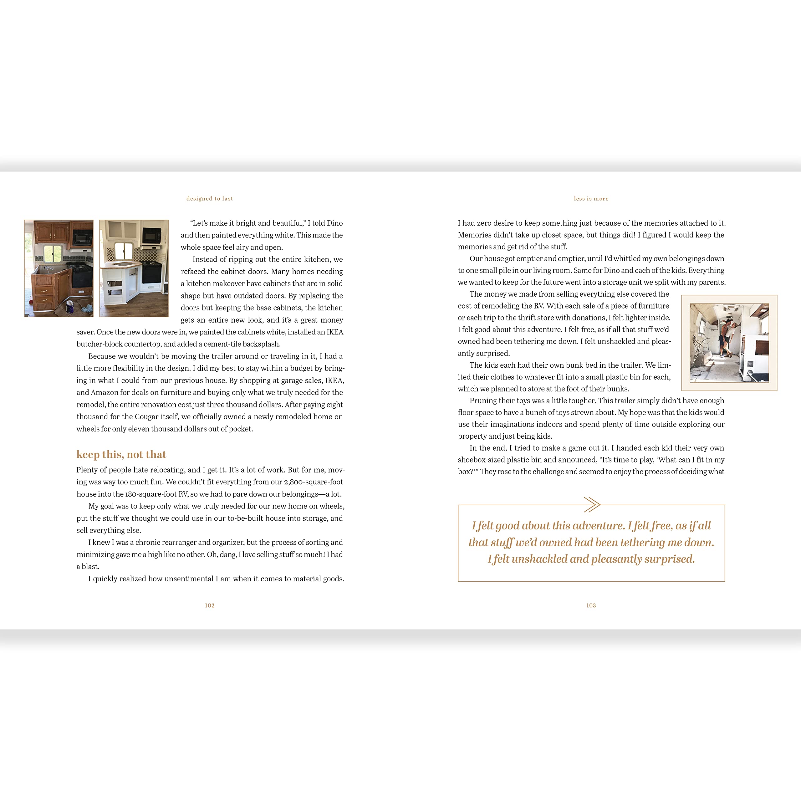 Designed to Last: Our Journey of Building an Intentional Home, Growing in Faith, and Finding Joy in the In-Between