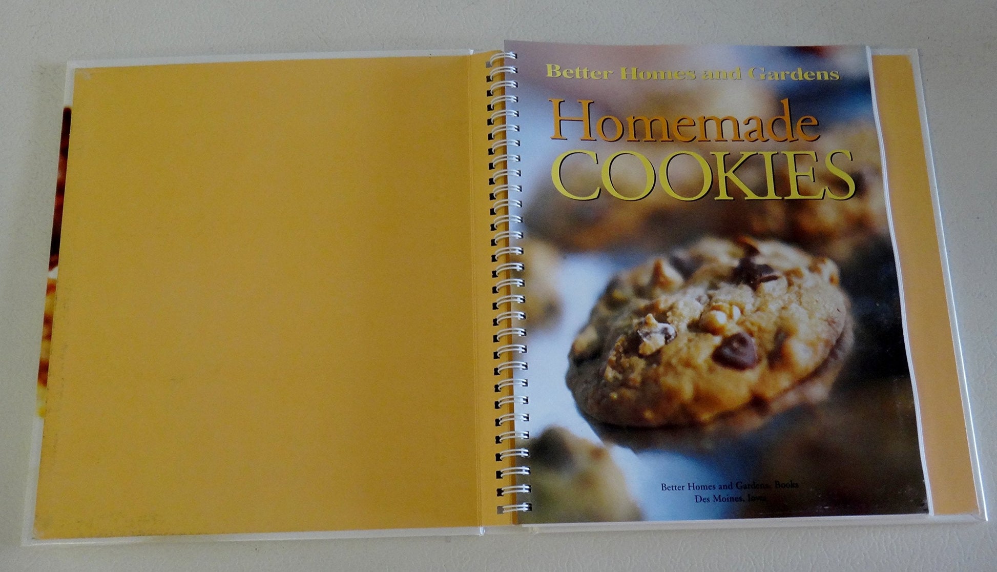 Better Homes and Gardens Homemade Cookies used book depot