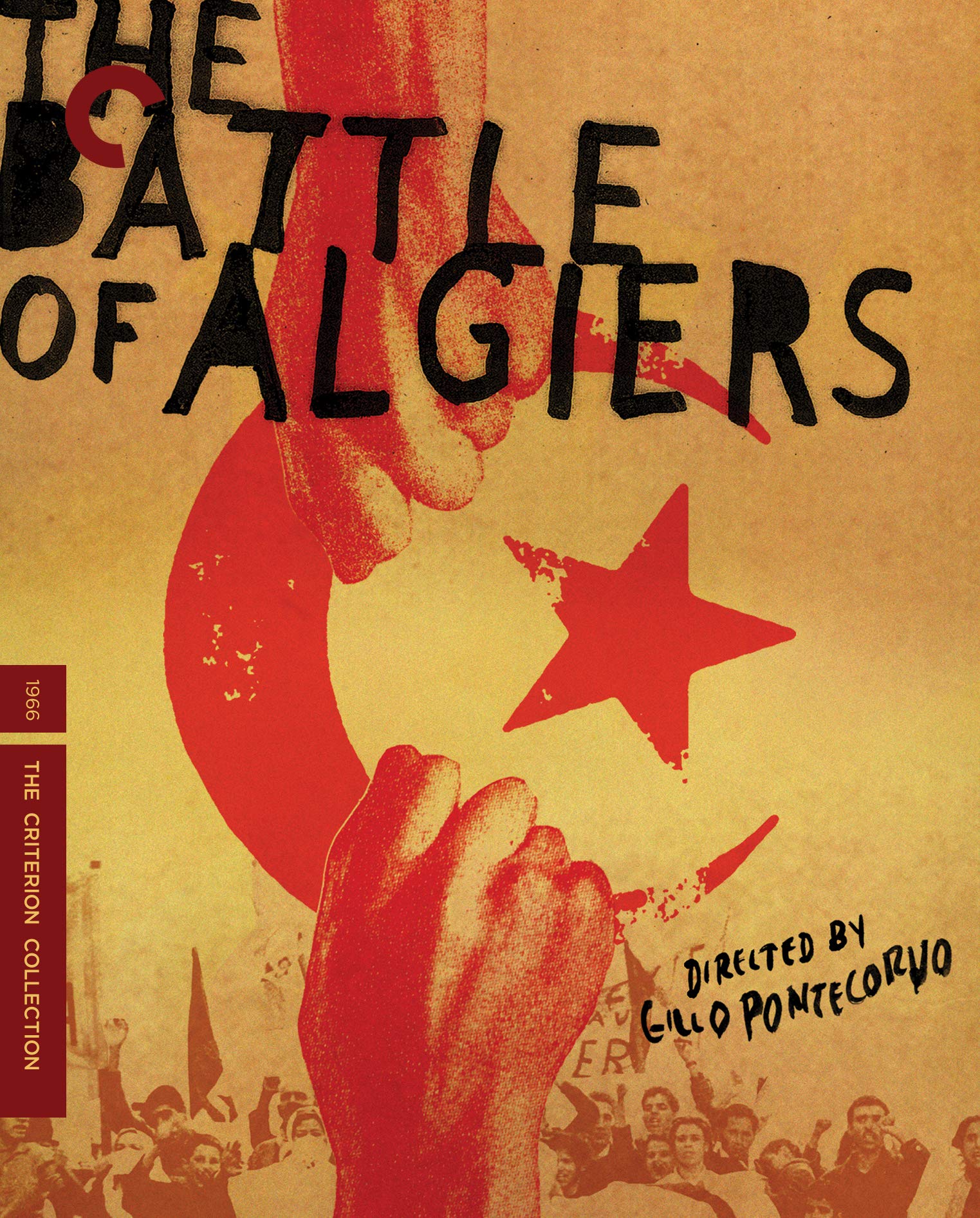The Battle of Algiers: The Criterion Collection [Blu-ray] used book depot
