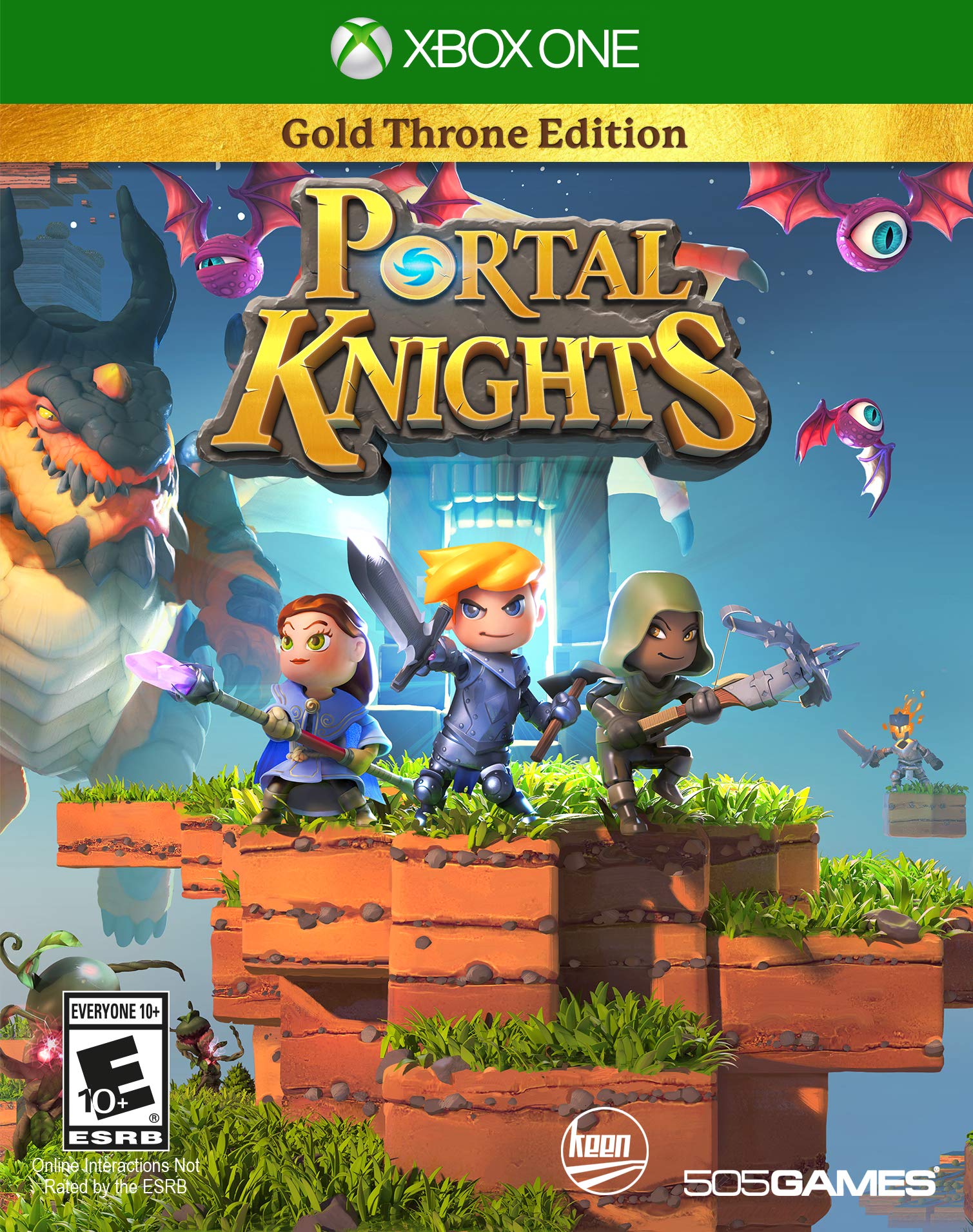 Portal Knights: Gold Throne Edition - Xbox One used book depot
