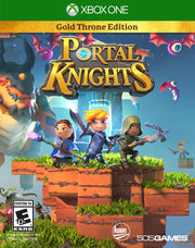 Portal Knights: Gold Throne Edition - Xbox One used book depot