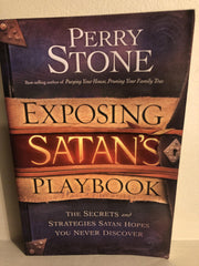 Exposing Satan's Playbook: The Secrets and Strategies Satan Hopes You Never Discover used book depot