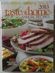 2013 Taste of Home Annual Recipes used book depot