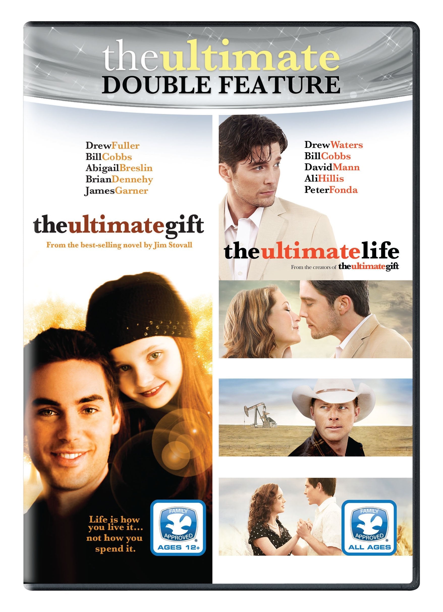 The Ultimate Double Feature: the Ultimate Gift / the Ultimate Life used book depot