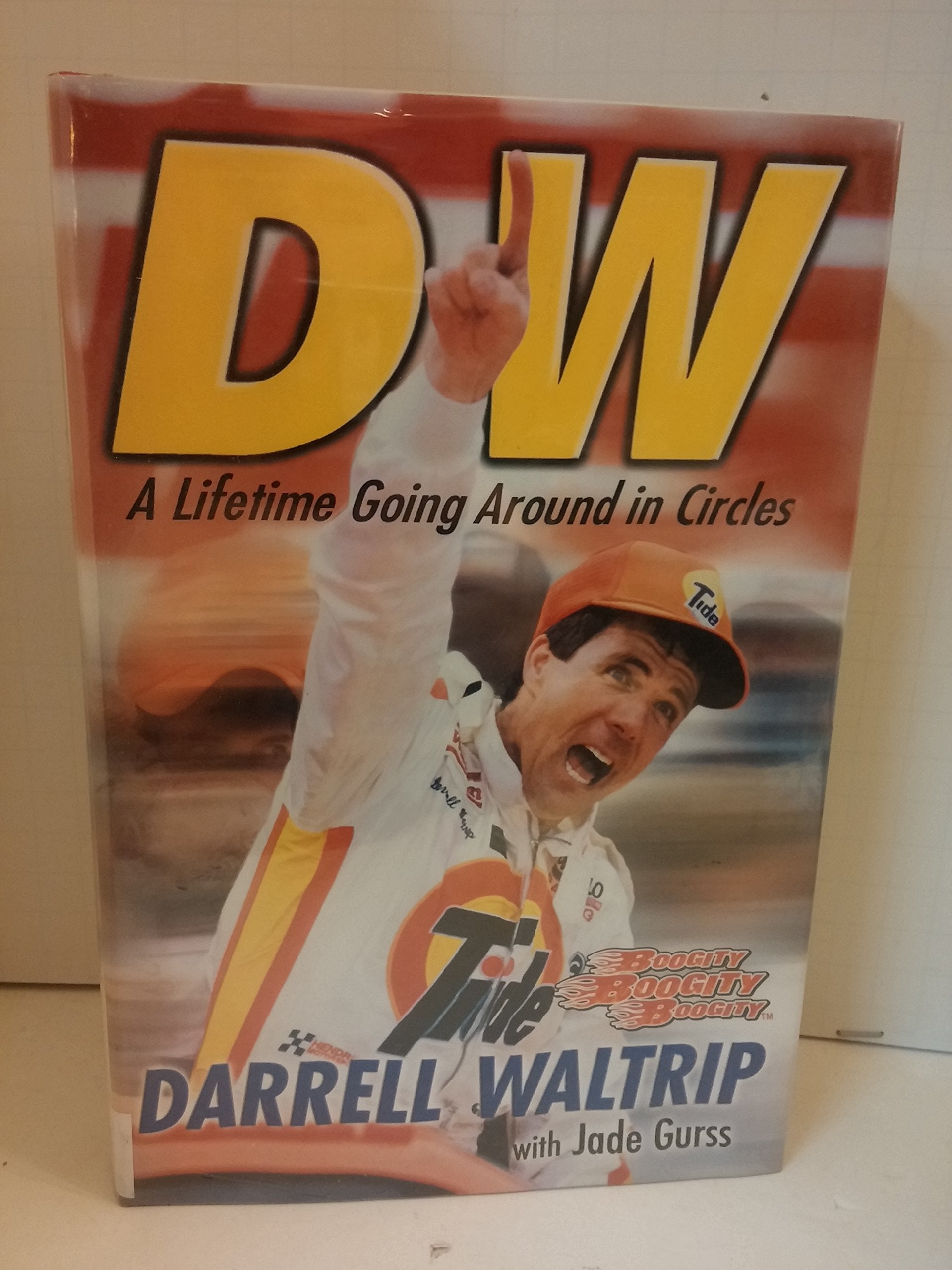 DW: A Lifetime Going Around in Circles used book depot