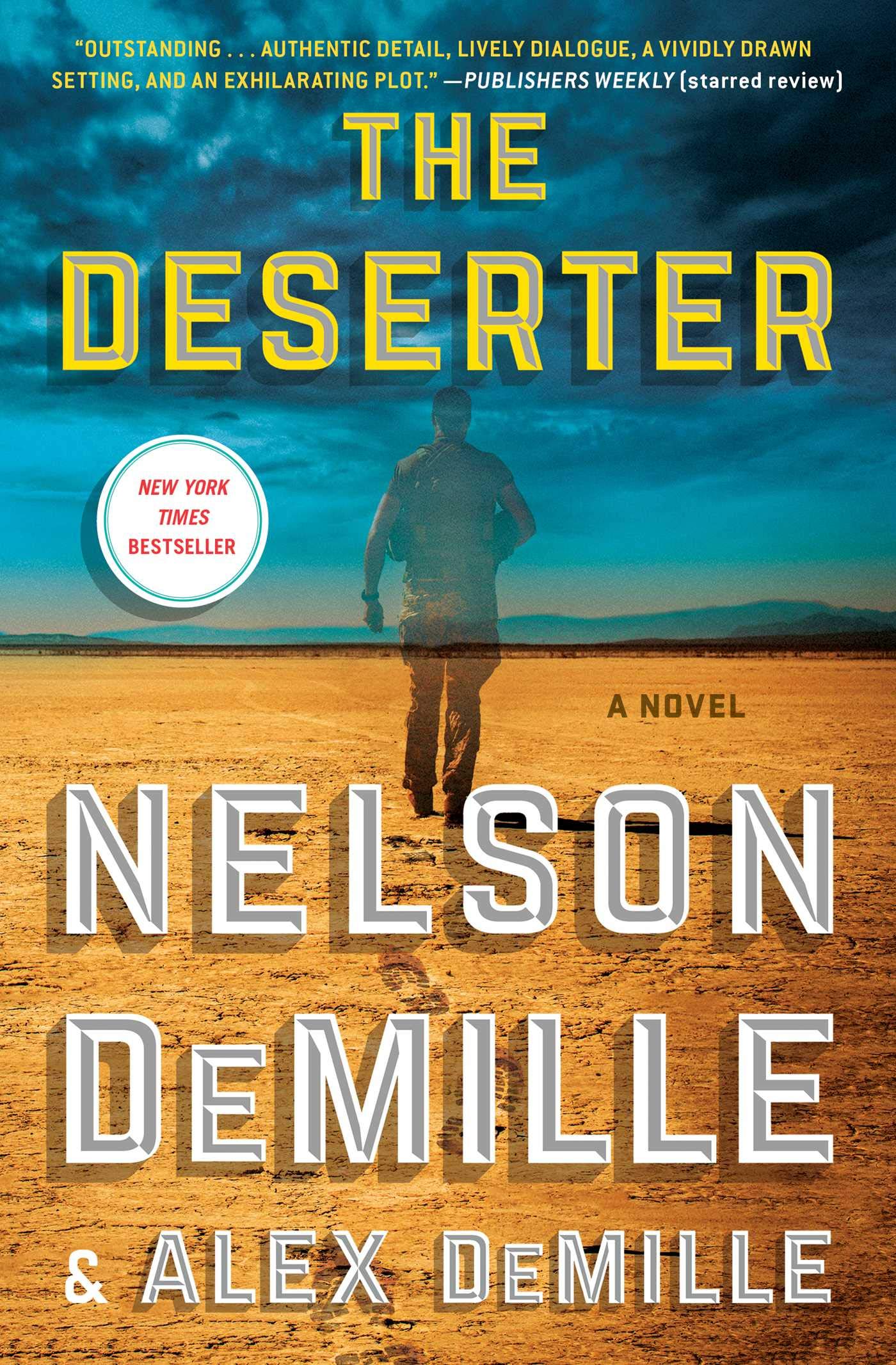 The Deserter: A Novel (1) (Scott Brodie & Maggie Taylor Series) used book depot