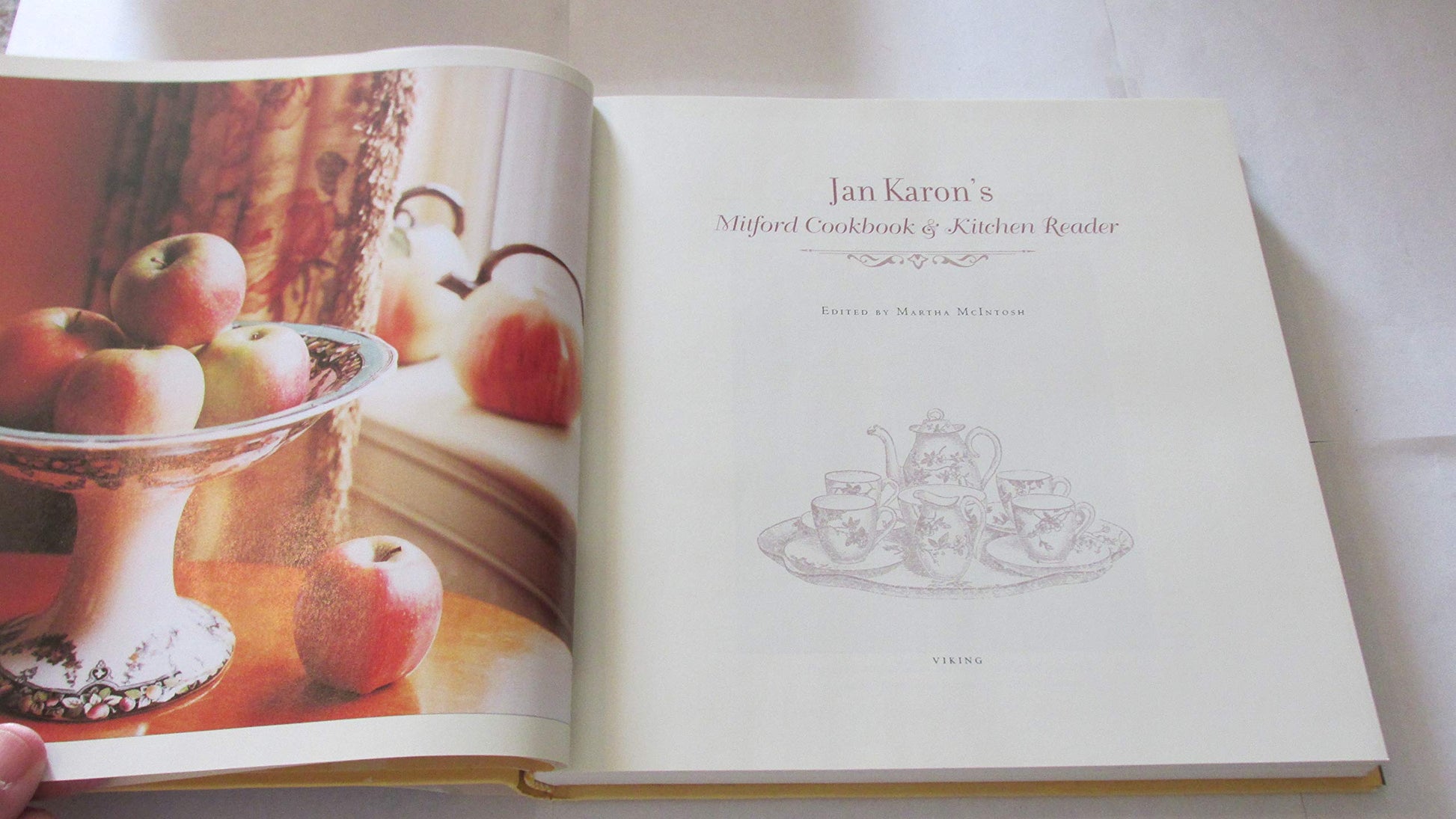 Jan Karon's Mitford Cookbook and Kitchen Reader used book depot