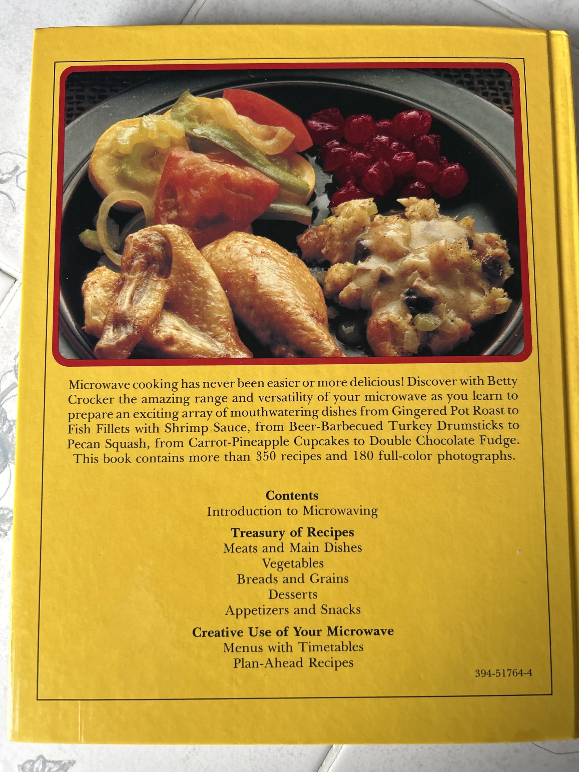 Betty Crocker's Microwave Cookbook used book depot