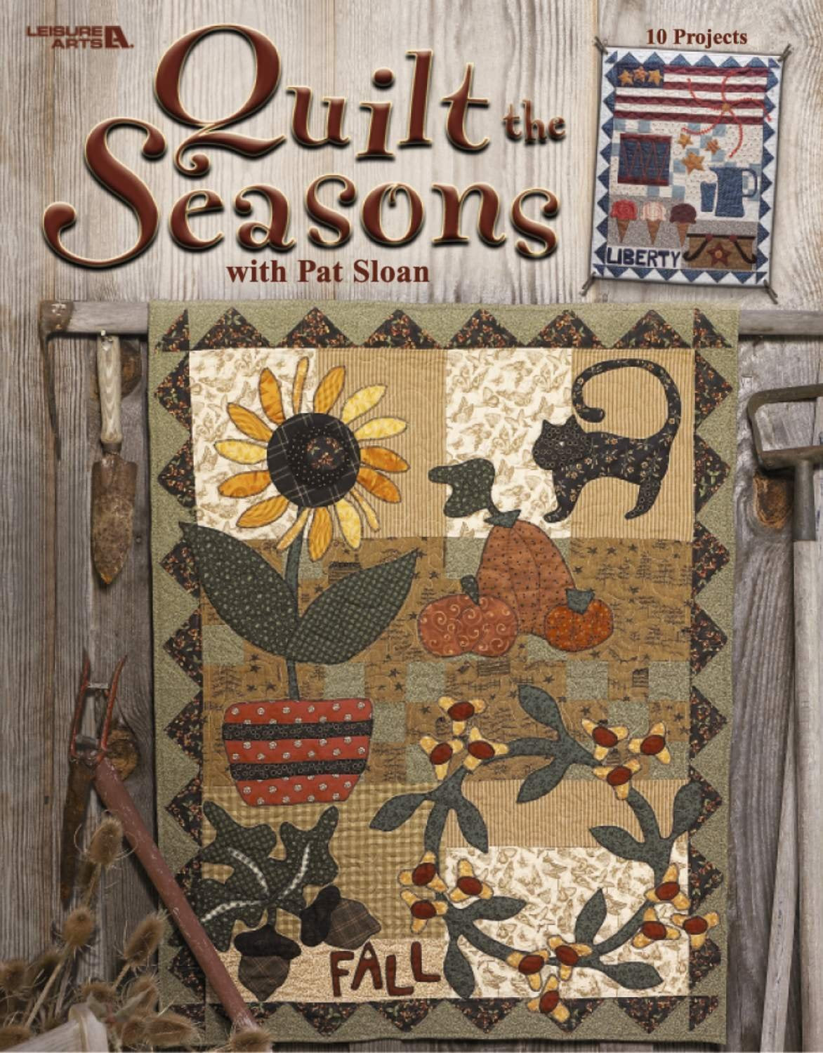 Quilt the Seasons With Pat Sloan used book depot