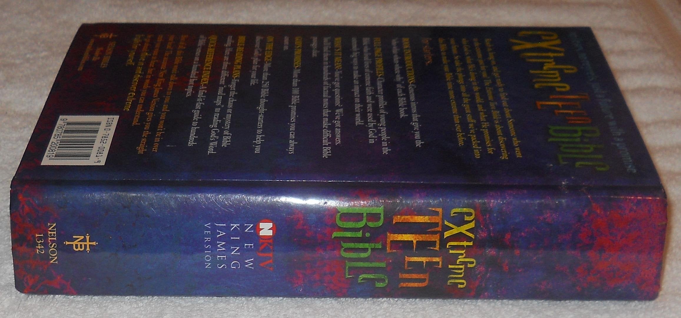 Extreme Teen Bible used book depot