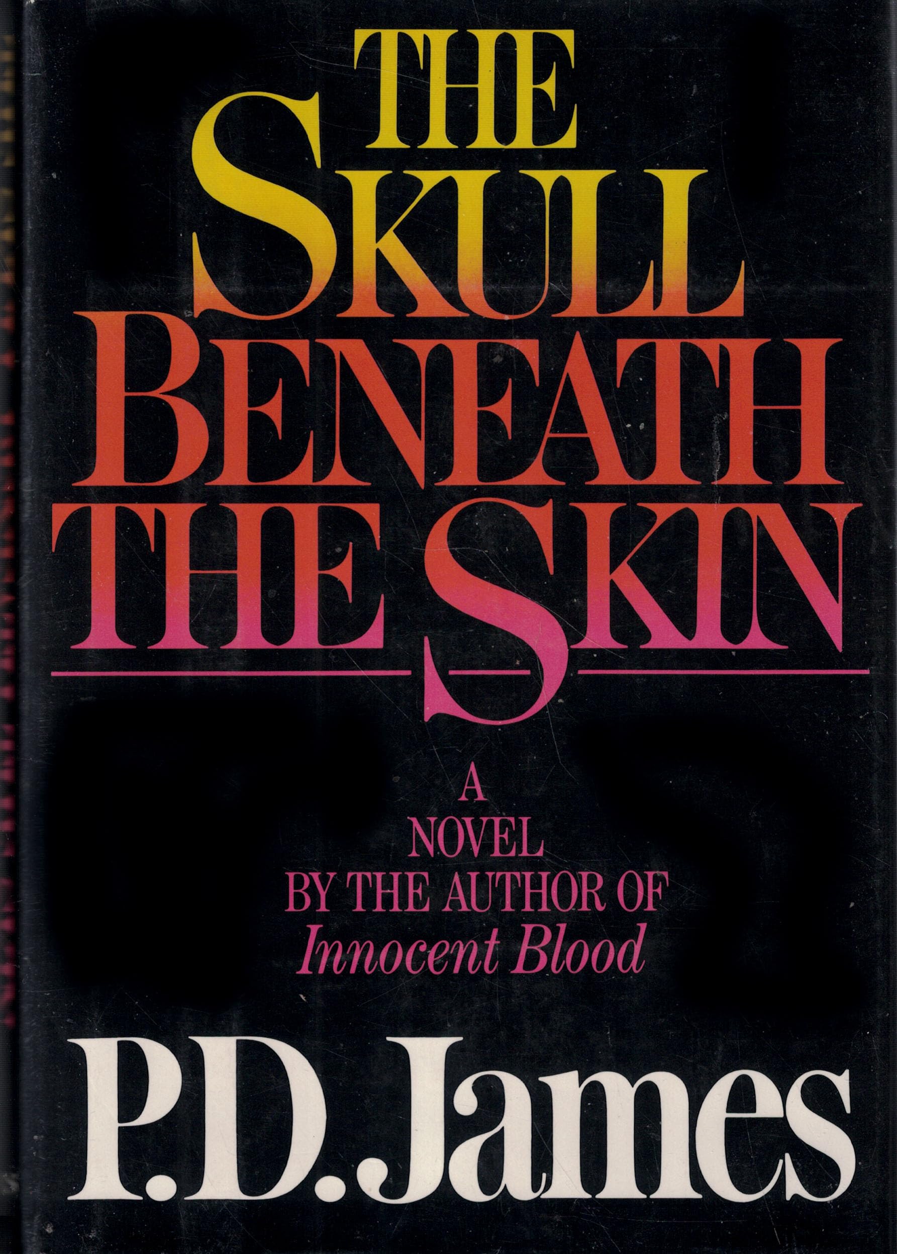 The SKULL BENEATH THE SKIN used book depot