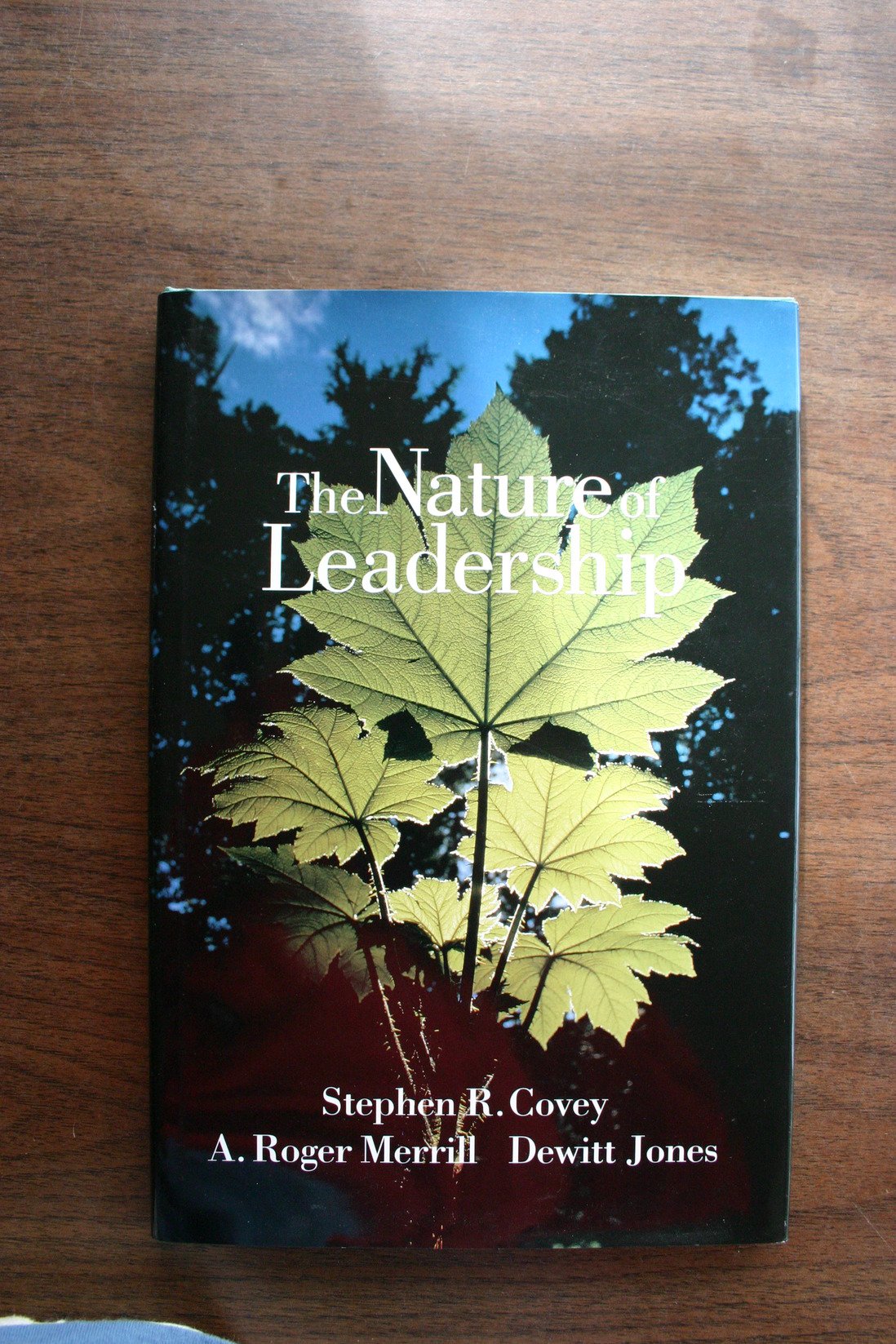 The Nature of Leadership used book depot