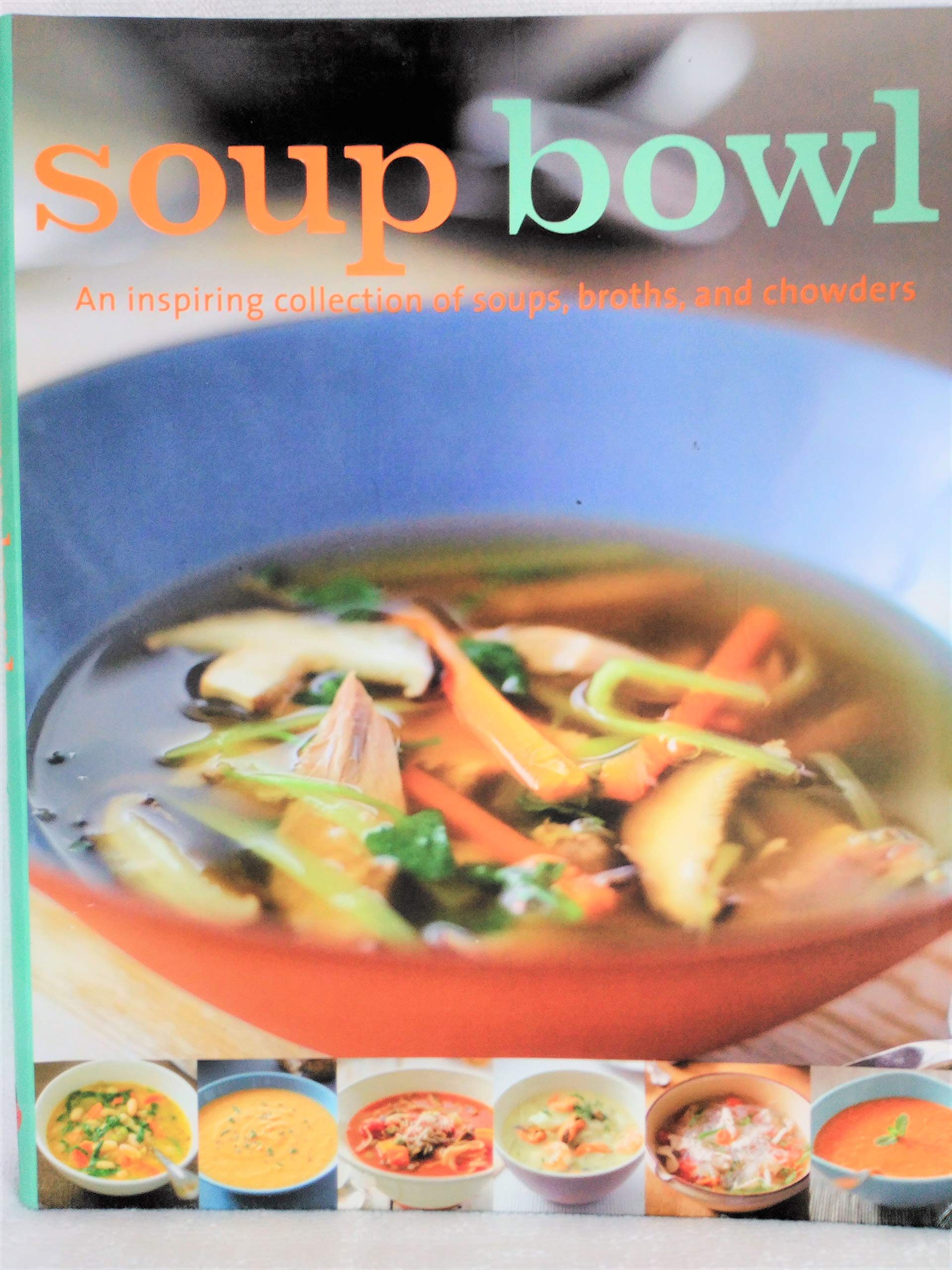 Soup Bowl used book depot