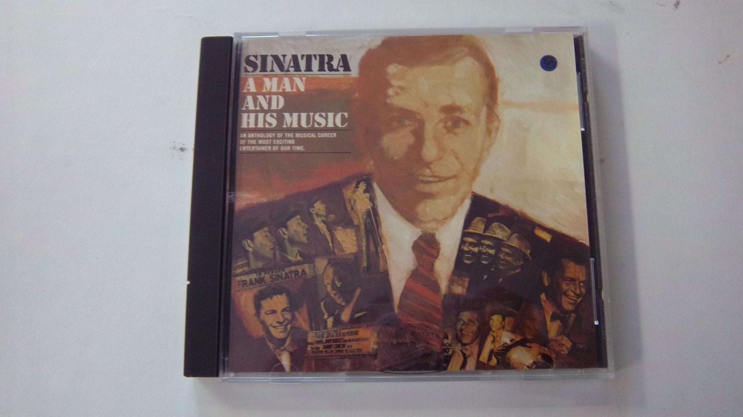 Sinatra: A Man And His Music used book depot