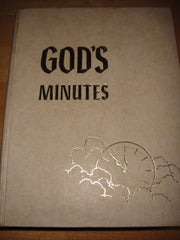 God's minutes, used book depot