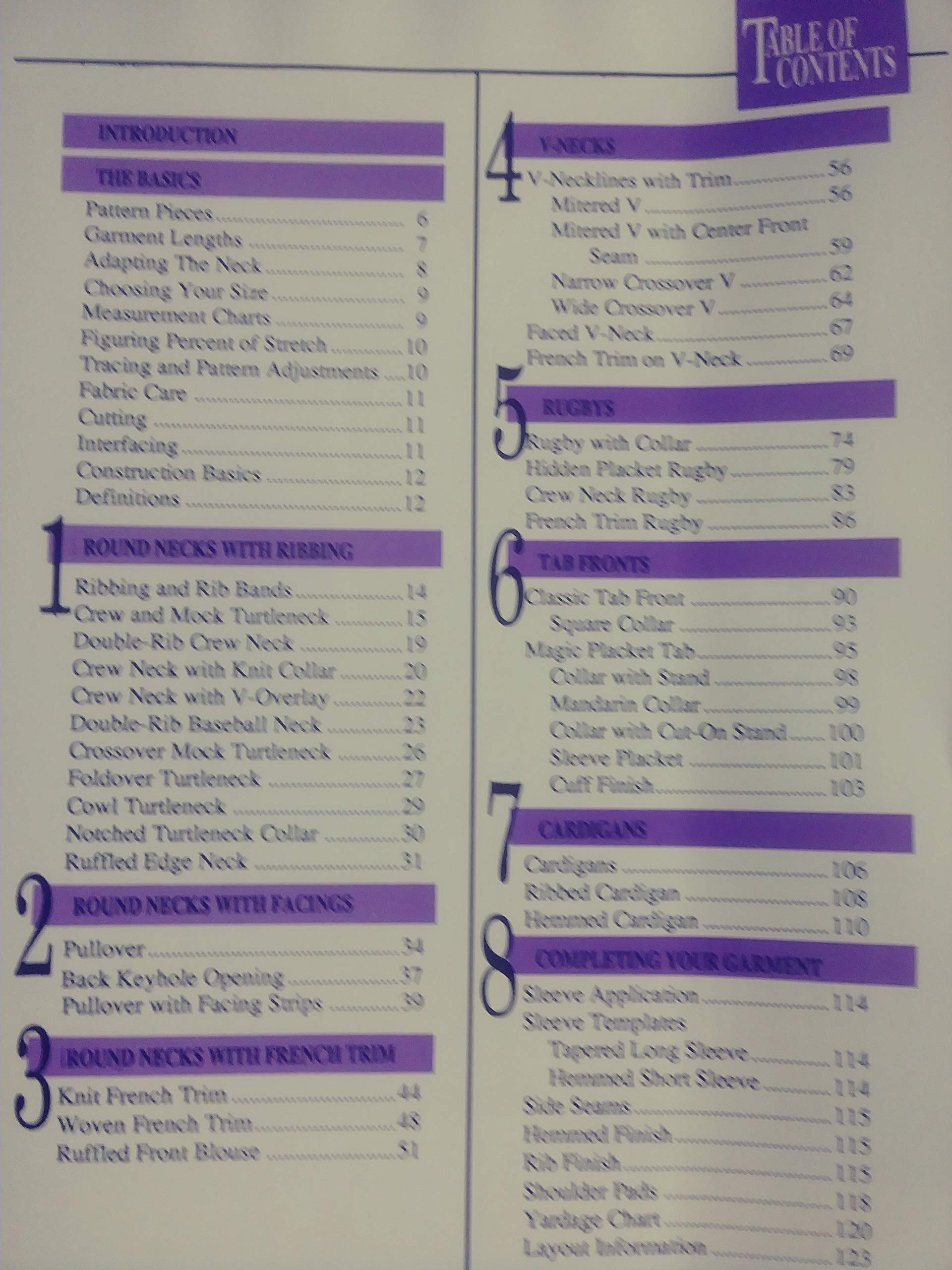 Necklines Made Easy (Stretch & Sew) used book depot