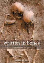 Written in Bones: How Human Remains Unlock the Secrets of the Dead used book depot