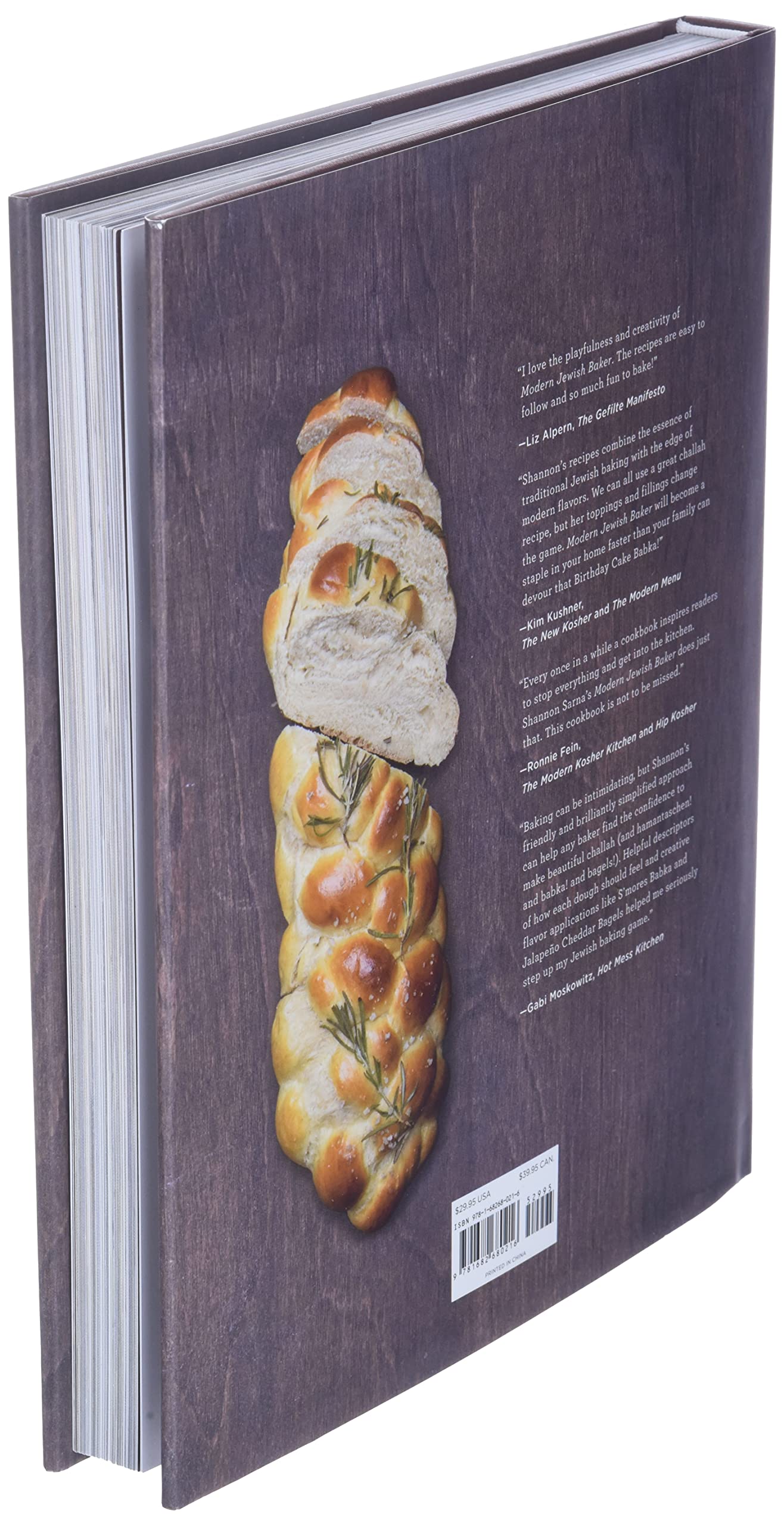 Modern Jewish Baker: Challah, Babka, Bagels & More used book depot