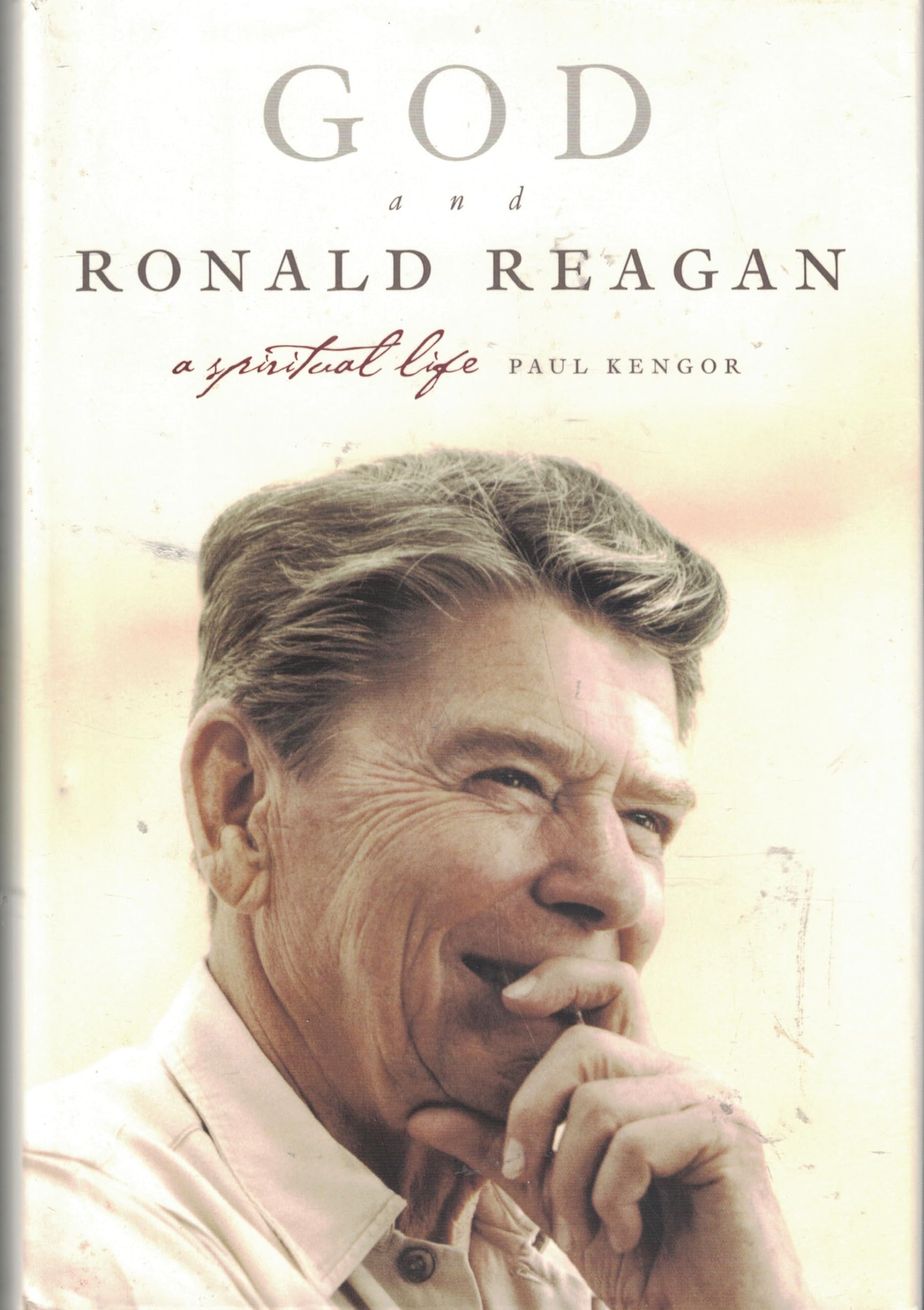 God and Ronald Reagan: A Spiritual Life used book depot