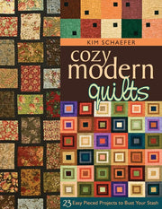 Cozy Modern Quilts: 23 Easy Pieced Projects to Bust Your Stash used book depot