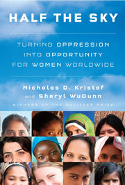Half the Sky: Turning Oppression into Opportunity for Women Worldwide used book depot