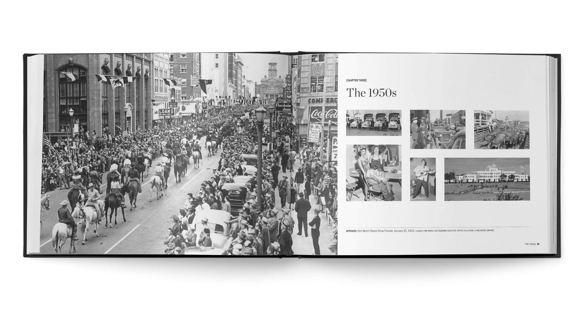 Fort Worth Memories II: The 1940s, '50s and '60s used book depot