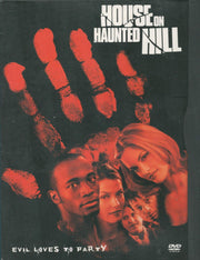House on Haunted Hill used book depot