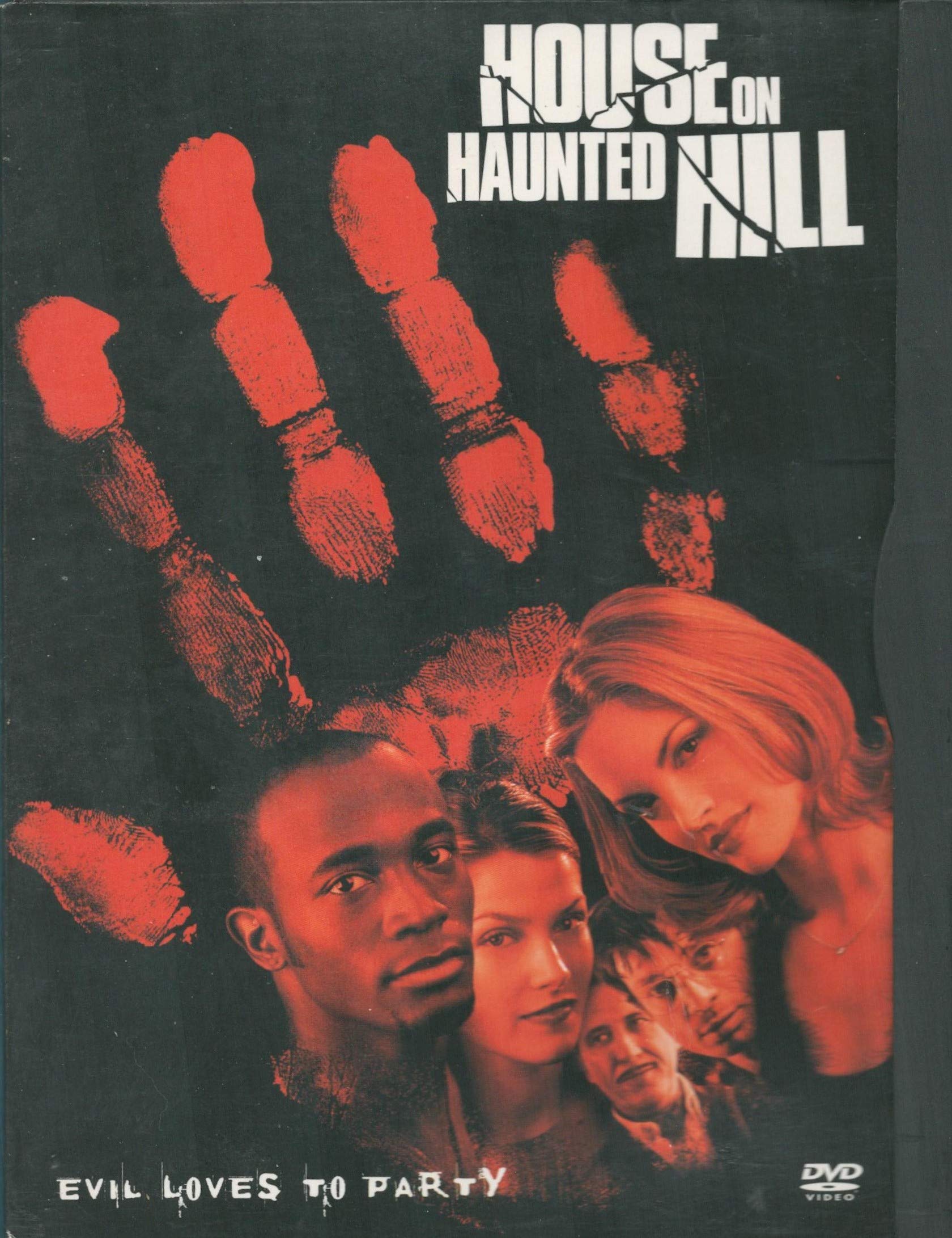 House on Haunted Hill used book depot
