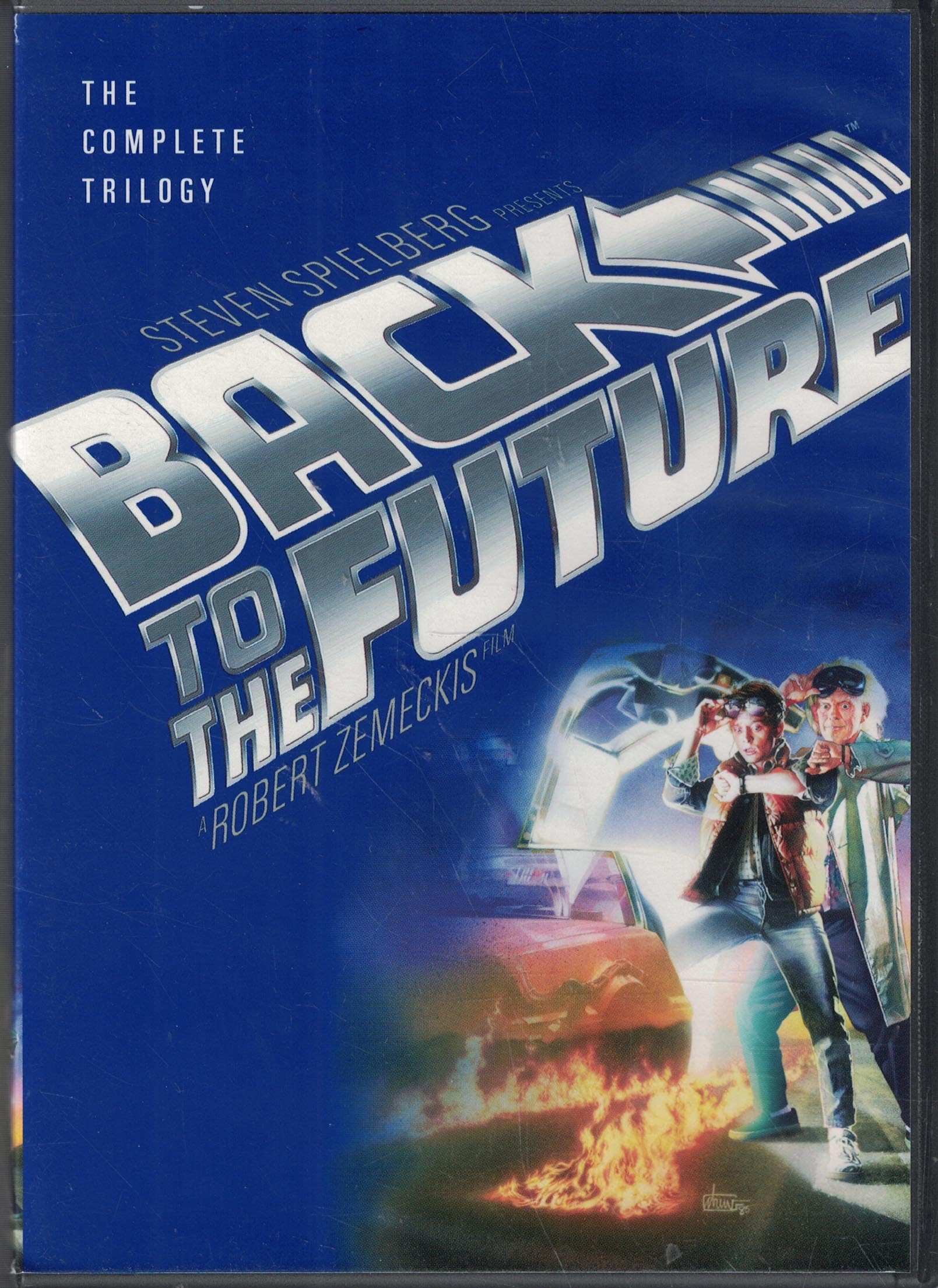 Back to the Future: The Complete Trilogy used book depot